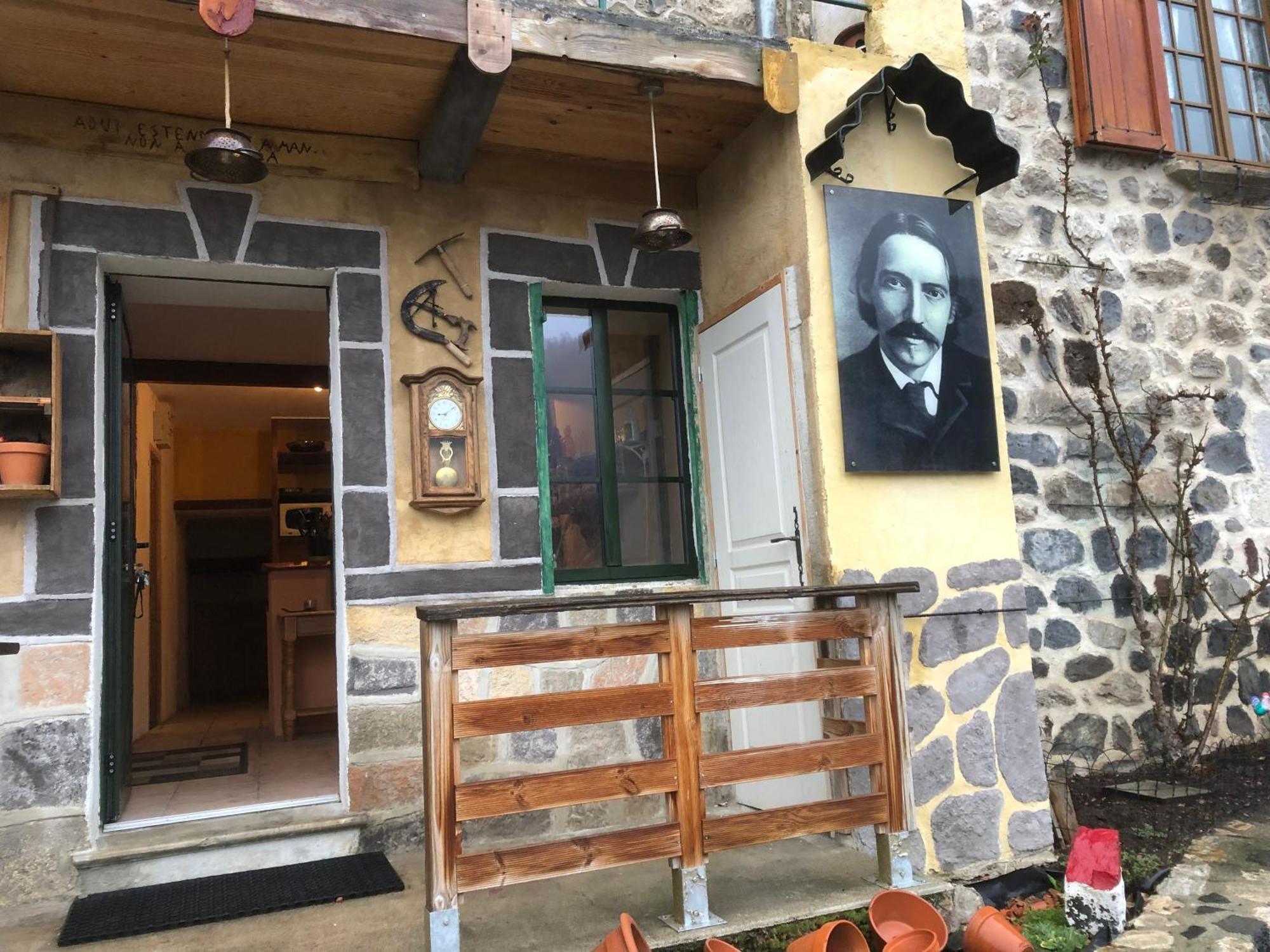 Ferienwohnung Chez Steve And Son Goudet Exterior foto